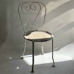 Set of 4 French Garden chairs